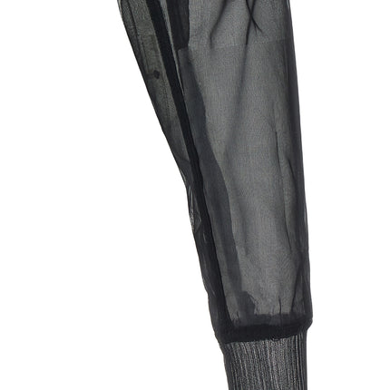 Rick Owens Black Nylon Bomber
