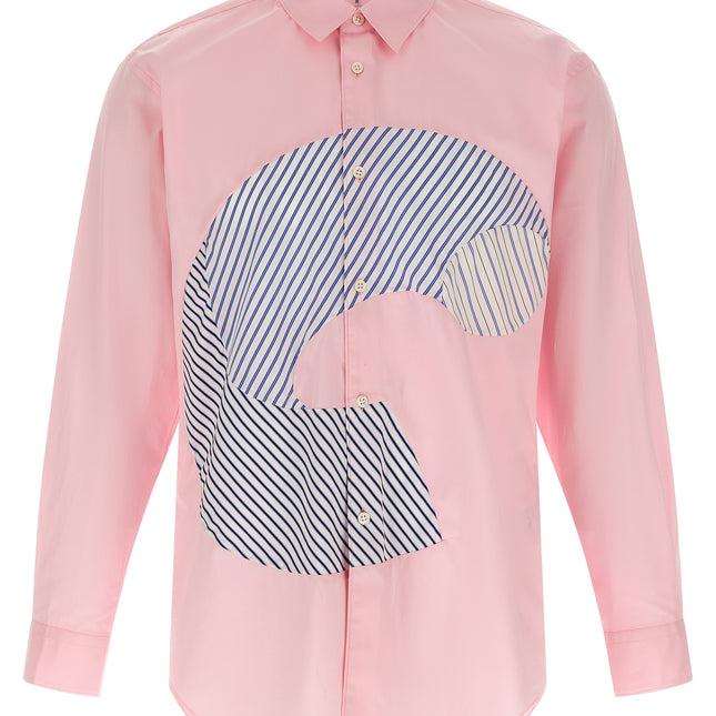 Comme Des Garçons Multicolor Cotton Blouse
