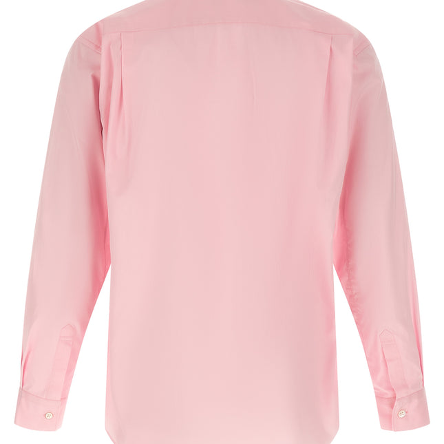 Comme Des Garçons Multicolor Cotton Blouse