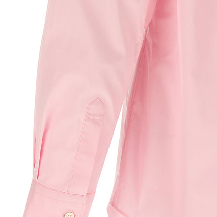 Comme Des Garçons Multicolor Cotton Blouse