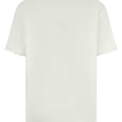 Fabiana Filippi White Cotton T-Shirt