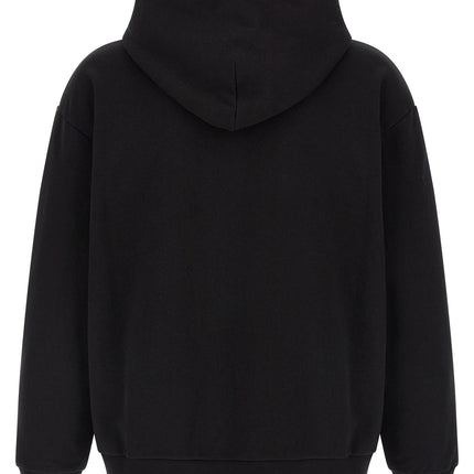 MM6 Maison Margiela Black Cotton Sweatshirt