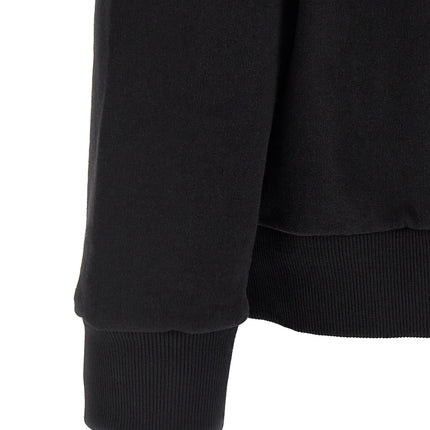 MM6 Maison Margiela Black Cotton Sweatshirt
