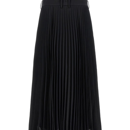 Junya Watanabe Black Wool Pants