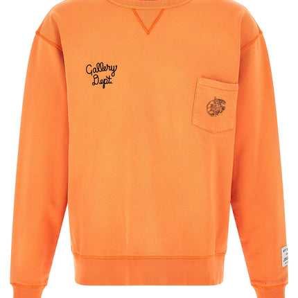 GALLERY DEPT. Orange Cotton Sweatshirt