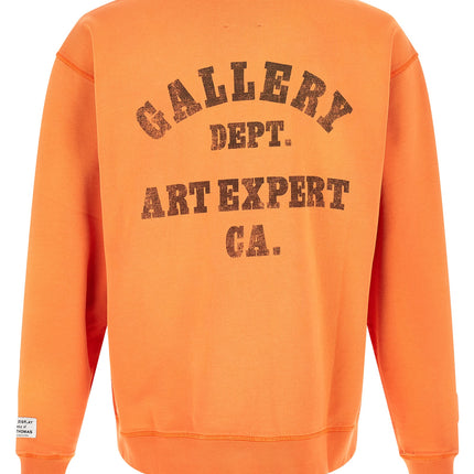 GALLERY DEPT. Orange Cotton Sweatshirt
