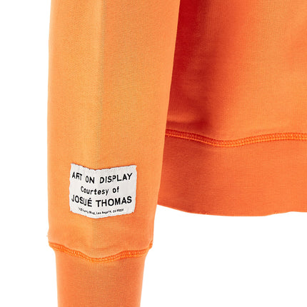 GALLERY DEPT. Orange Cotton Sweatshirt