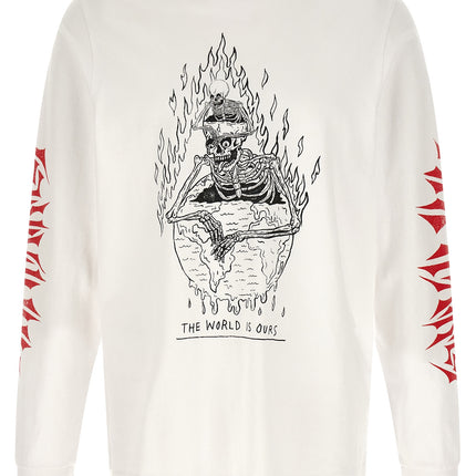 GALLERY DEPT. White Cotton T-Shirt