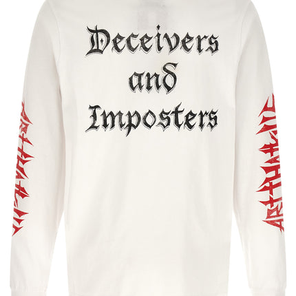 GALLERY DEPT. White Cotton T-Shirt