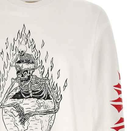GALLERY DEPT. White Cotton T-Shirt