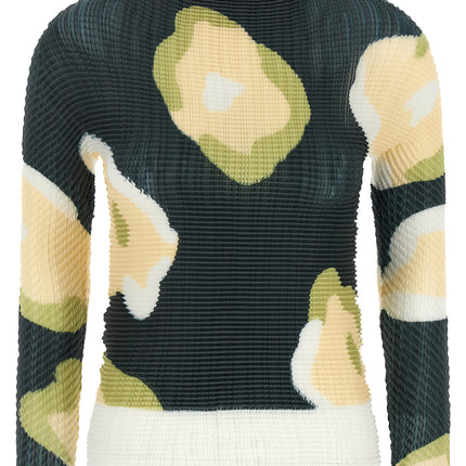 Issey Miyake Multicolor Polyester Sweatshirt