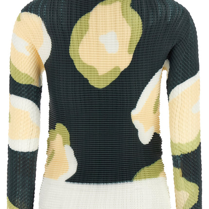 Issey Miyake Multicolor Polyester Sweatshirt