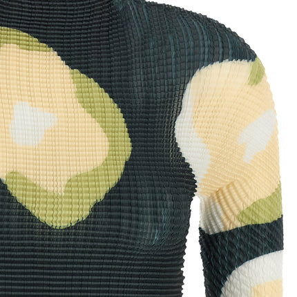 Issey Miyake Multicolor Polyester Sweatshirt