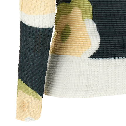 Issey Miyake Multicolor Polyester Sweatshirt