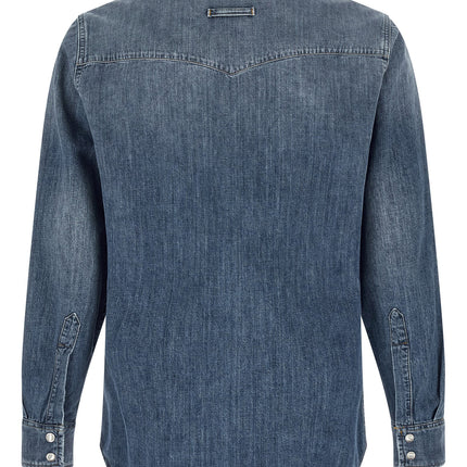 Department 5 Blue Cotton Blouse