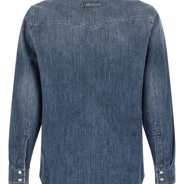 Department 5 Blue Cotton Blouse