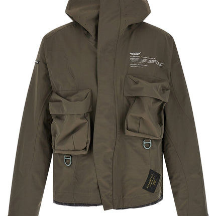 Undercover Gray Nylon Parka