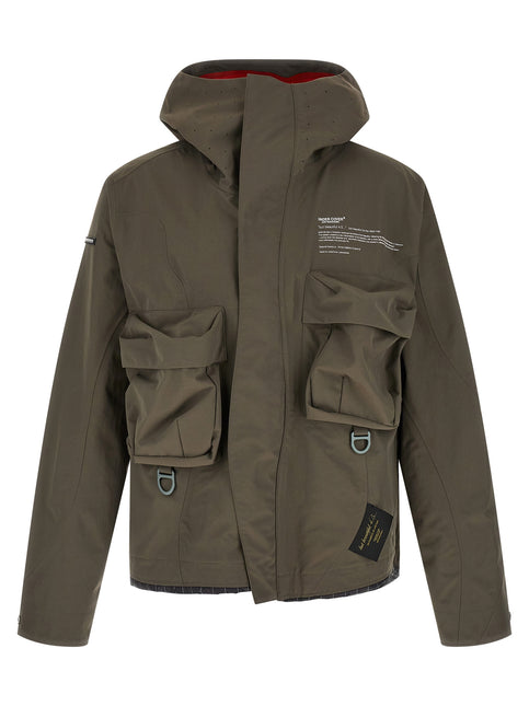 Undercover Gray Nylon Parka