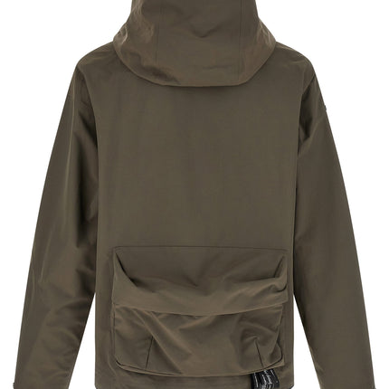 Undercover Gray Nylon Parka