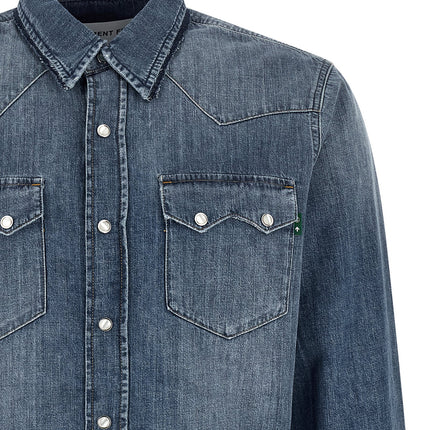 Department 5 Blue Cotton Blouse