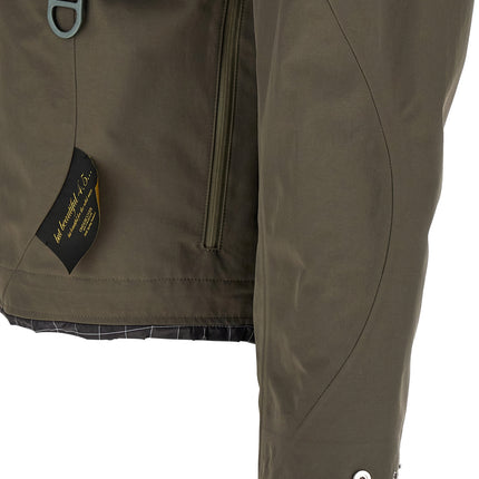 Undercover Gray Nylon Parka