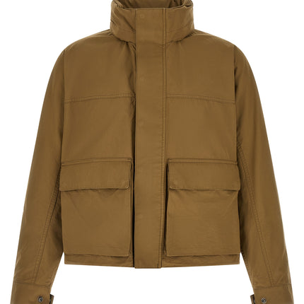 Lemaire Bicolor Cotton Parka
