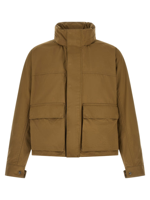 Lemaire Bicolor Cotton Parka