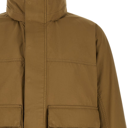 Lemaire Bicolor Cotton Parka