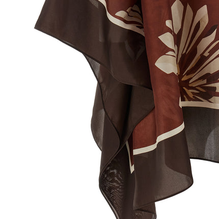 Brunello Cucinelli Bordeaux Silk Blouse