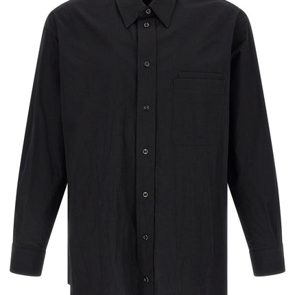 Lemaire Black Cotton Blouse