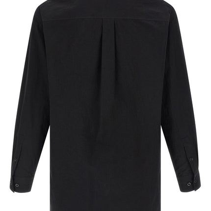 Lemaire Black Cotton Blouse