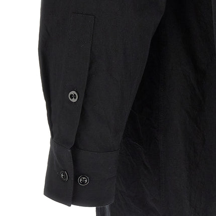 Lemaire Black Cotton Blouse