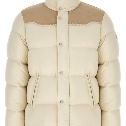 Moncler Beige Polyamide Full-Length Jacket