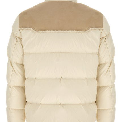 Moncler Beige Polyamide Full-Length Jacket