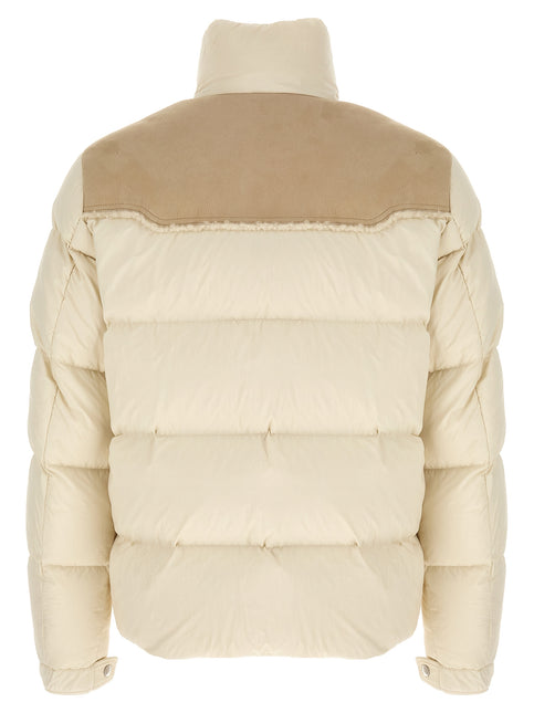 Moncler Beige Polyamide Full-Length Jacket