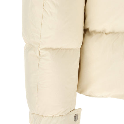 Moncler Beige Polyamide Full-Length Jacket