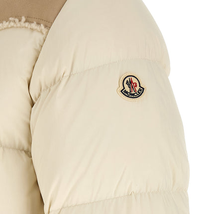 Moncler Beige Polyamide Full-Length Jacket
