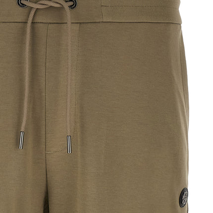 Hugo Boss Bicolor Cotton Joggers (Workout Pants)