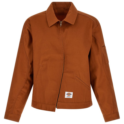 Undercover Brown Polyester Shell Jacket