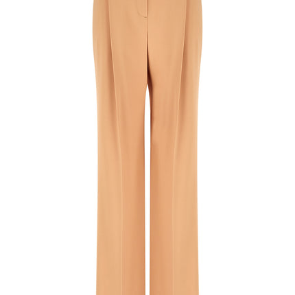 Ermanno Scervino Beige Acetate Casual Pants