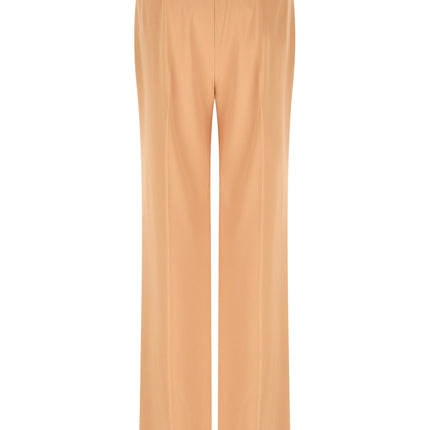 Ermanno Scervino Beige Acetate Casual Pants