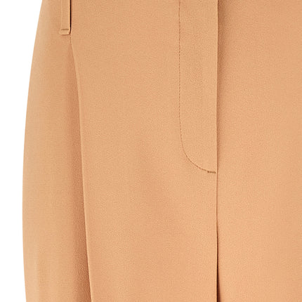 Ermanno Scervino Beige Acetate Casual Pants