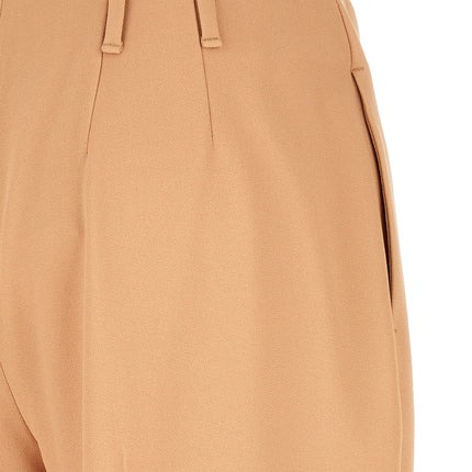Ermanno Scervino Beige Acetate Casual Pants