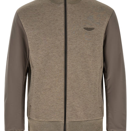 Hugo Boss Gray Modal Bomber