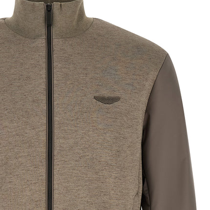 Hugo Boss Gray Modal Bomber
