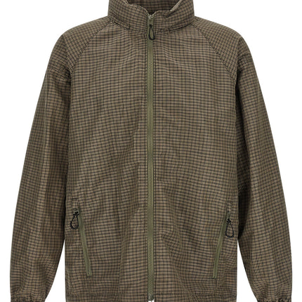 Comme Des Garçons Bicolor Linen Shell Jacket