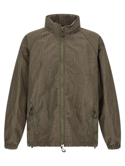 Comme Des Garçons Bicolor Linen Shell Jacket
