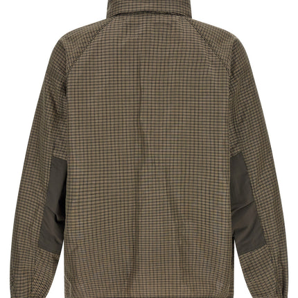 Comme Des Garçons Bicolor Linen Shell Jacket