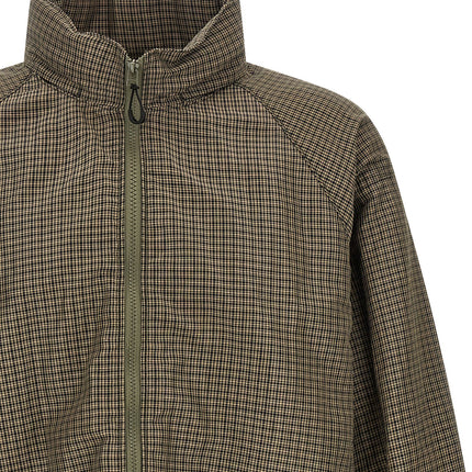 Comme Des Garçons Bicolor Linen Shell Jacket