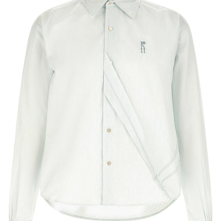 Kiko Kostadinov Bicolor Cotton Blouse